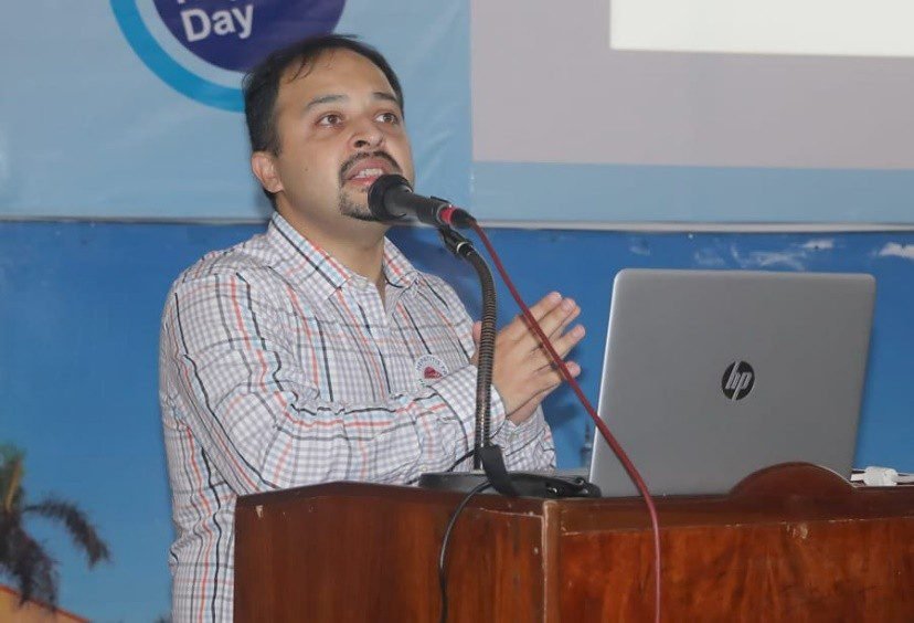Faculty Panel Discussion at NMU Multan